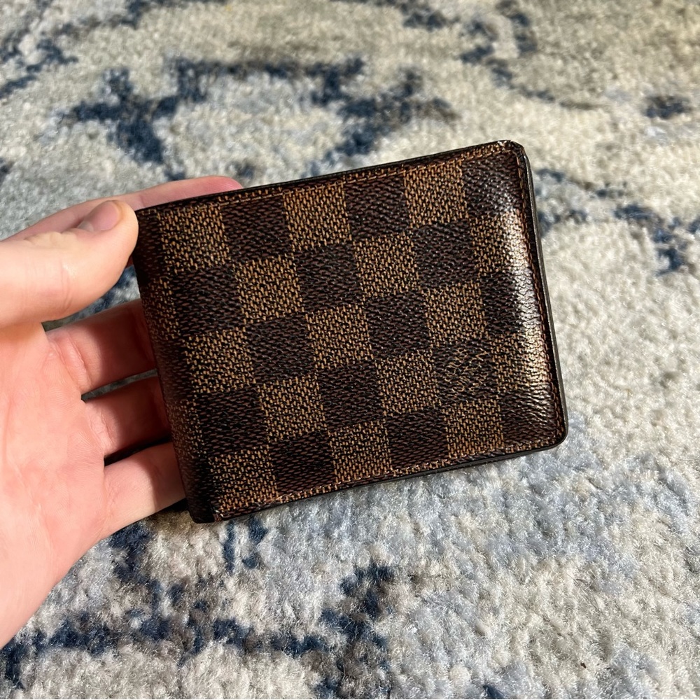 Louis Vuitton Damier Slender Bifold Wallet